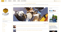 Desktop Screenshot of caseassessoria.com.br